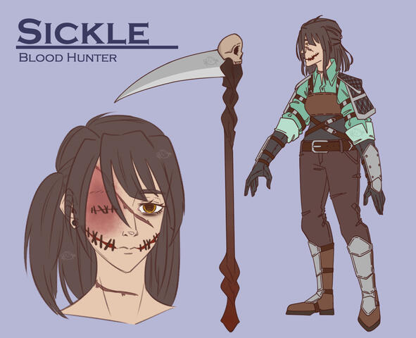 Left: Refined Style + Bust + Flat Color; Right: Refined Style + Full-body + Flat Color (2 characters)