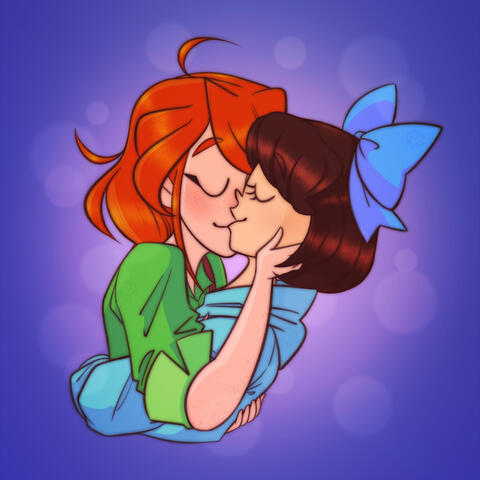 Cartoon Style + Half-body + Full Color