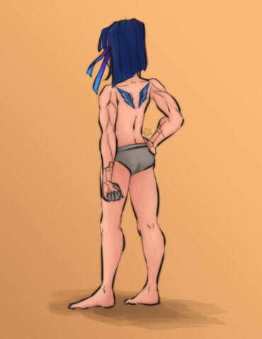 Refined Style + Full-body + Full Color